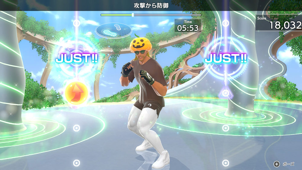 今使ってるフィットボクシングのインストラクターはベルナルド